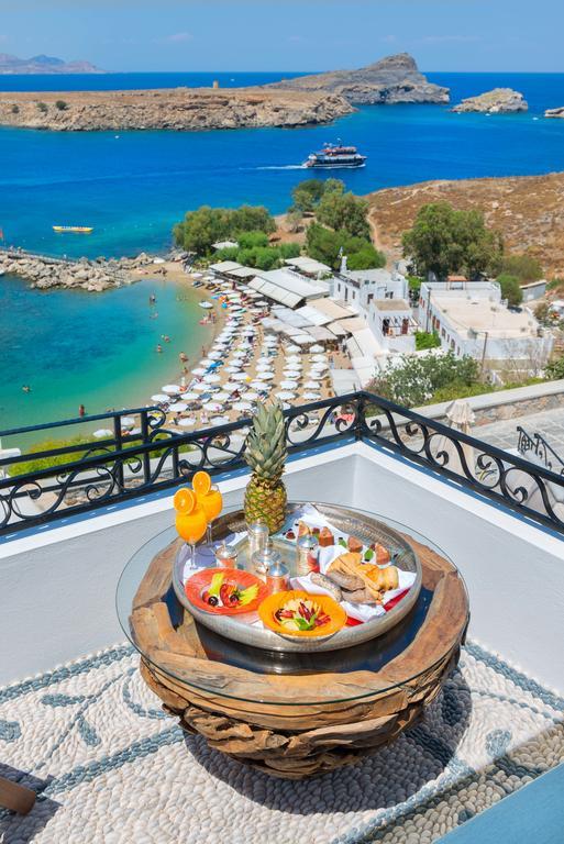 Lindos Shore Superior Studio (Adults Only) Luaran gambar