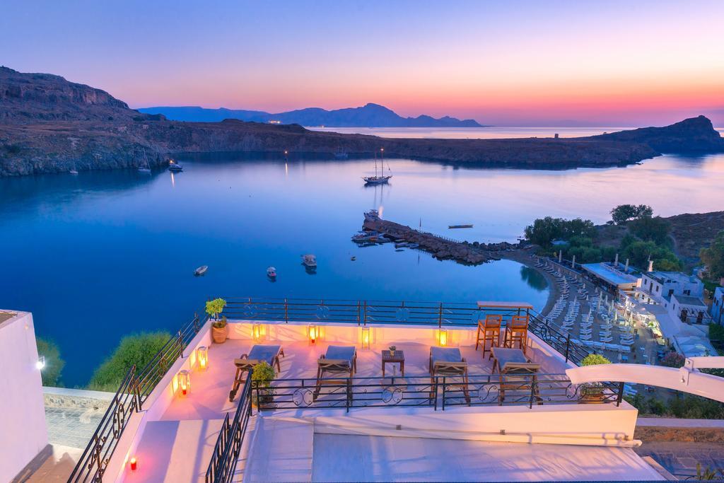 Lindos Shore Superior Studio (Adults Only) Luaran gambar